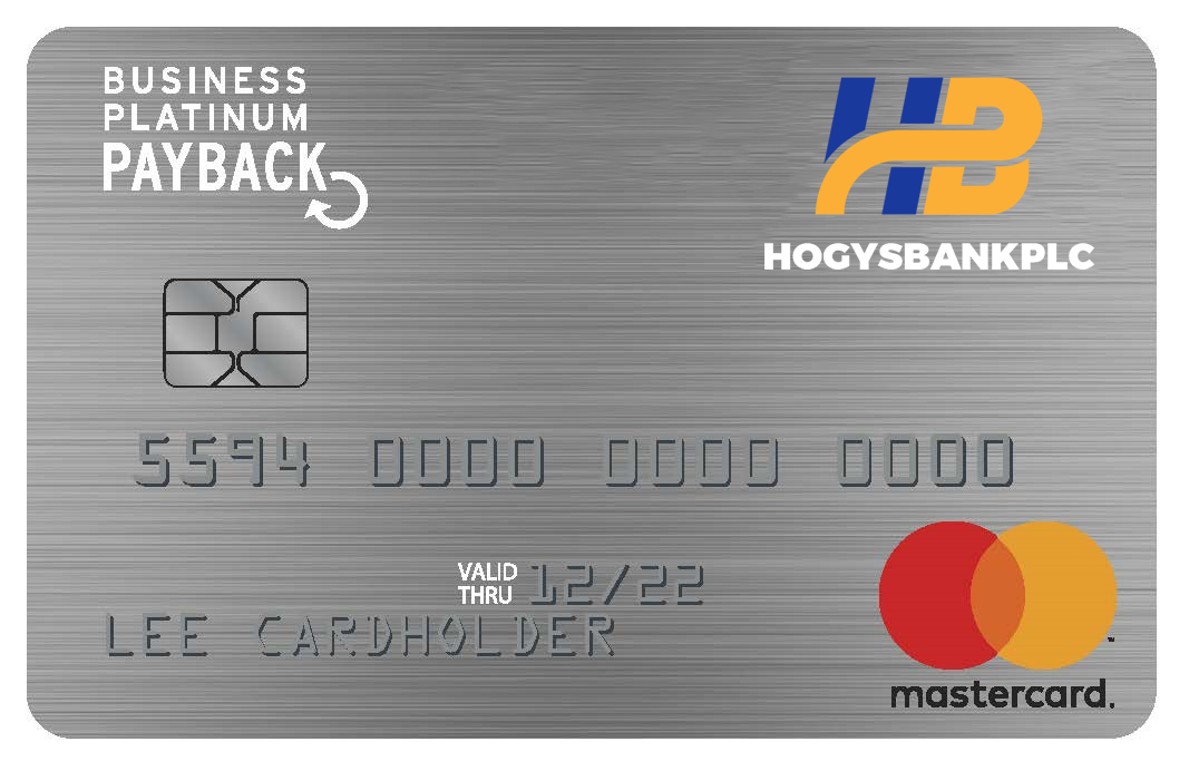 Platinum Payback Card