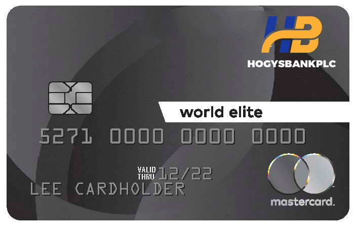 World Elite Card